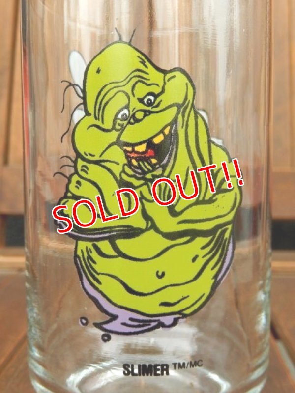 画像3: ct-170511-06 Ghostbusters 2 / 1989 Glass "SLIMER"