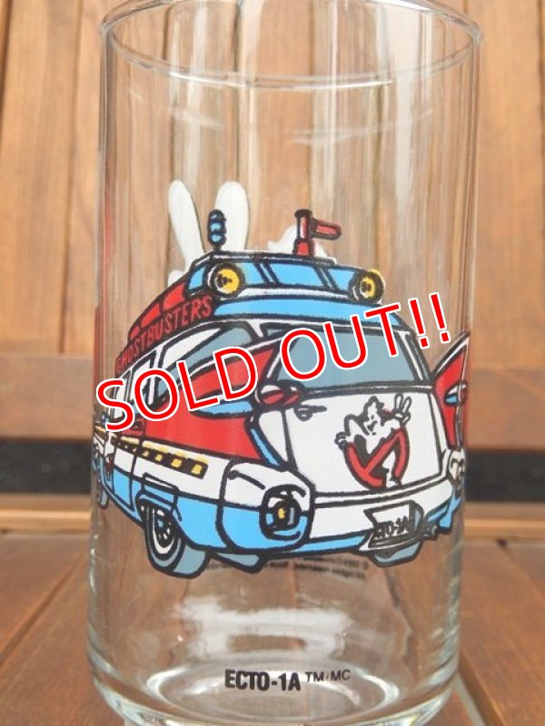 画像3: ct-170511-05 Ghostbusters 2 / 1989 Glass "ECTO-1A"