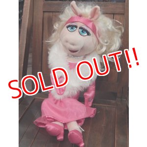 画像: ct-151118-22 Miss Piggy / 2000's Plush Doll