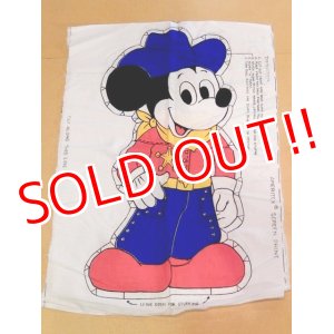 画像: ct-170511-24 Mickey Mouse / 1970's Pillow Doll Kit