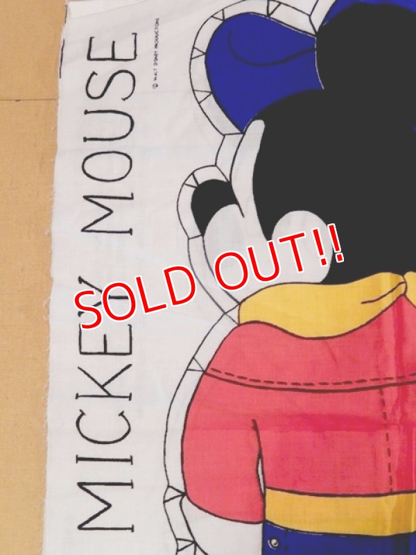 画像7: ct-170511-24 Mickey Mouse / 1970's Pillow Doll Kit