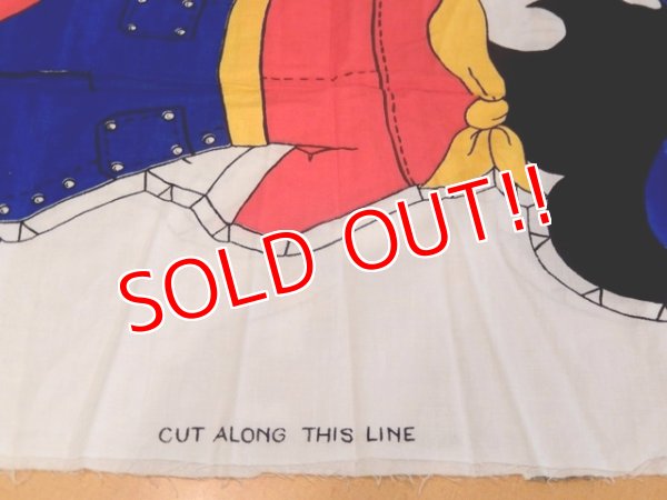 画像8: ct-170511-24 Mickey Mouse / 1970's Pillow Doll Kit