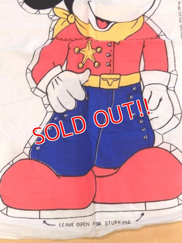 画像3: ct-170511-24 Mickey Mouse / 1970's Pillow Doll Kit