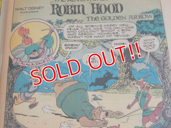 画像2: bk-170511-01 Robin Hood / GOLD KEY 1974 Comic