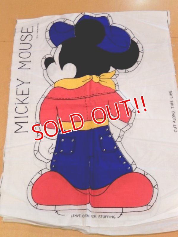 画像6: ct-170511-24 Mickey Mouse / 1970's Pillow Doll Kit