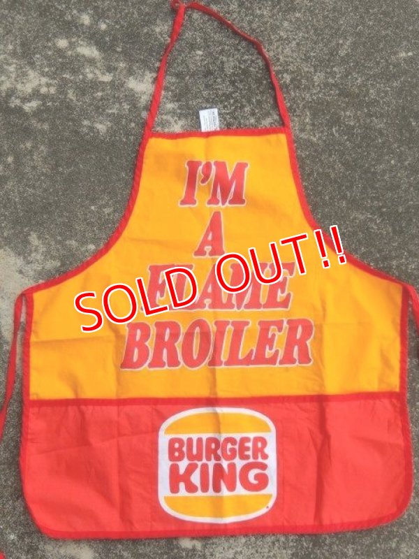 画像1: dp-170511-01 Burger King / 1970's Apron