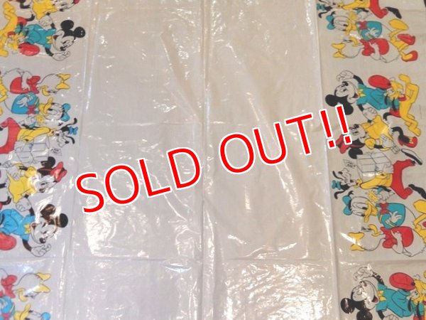 画像6: ct-150712-08 Disney Characters 1970's Vinyl Table Sheet