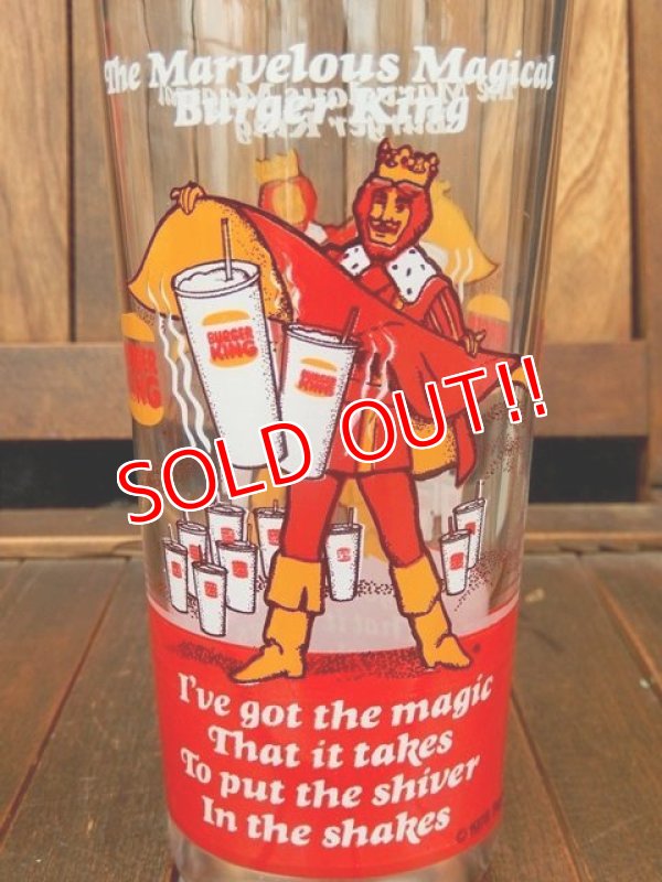 画像4: ct-170511-32 Burger King / 1978 Glass