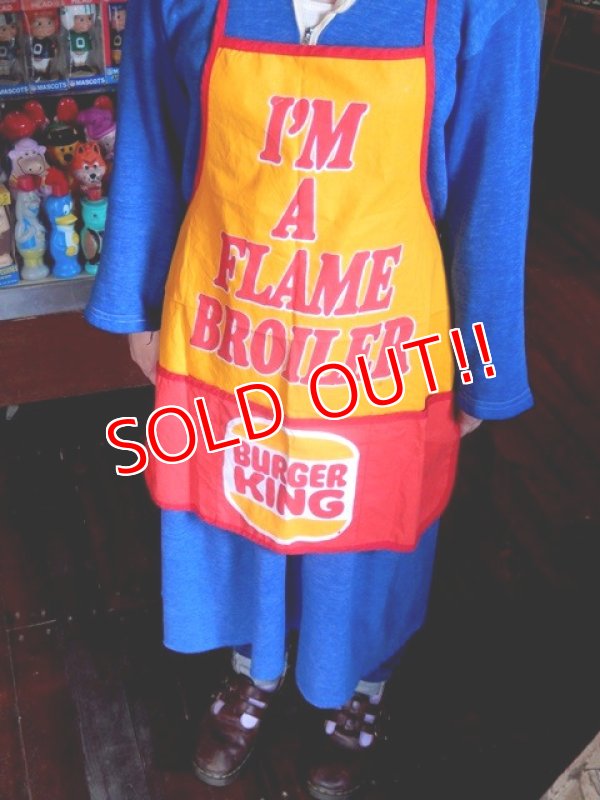 画像7: dp-170511-01 Burger King / 1970's Apron