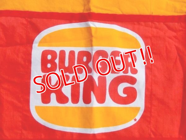 画像2: dp-170511-01 Burger King / 1970's Apron