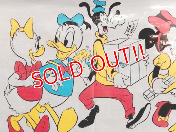 画像3: ct-150712-08 Disney Characters 1970's Vinyl Table Sheet