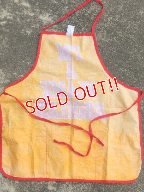 画像5: dp-170511-01 Burger King / 1970's Apron