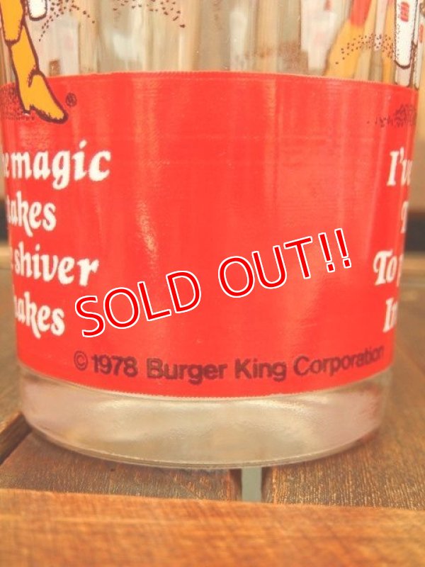 画像6: ct-170511-32 Burger King / 1978 Glass