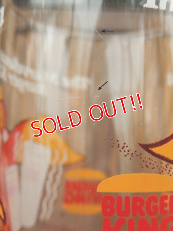 画像9: ct-170511-32 Burger King / 1978 Glass