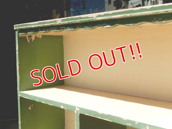 画像3: dp-170511-11 Vintage Wood Shelf