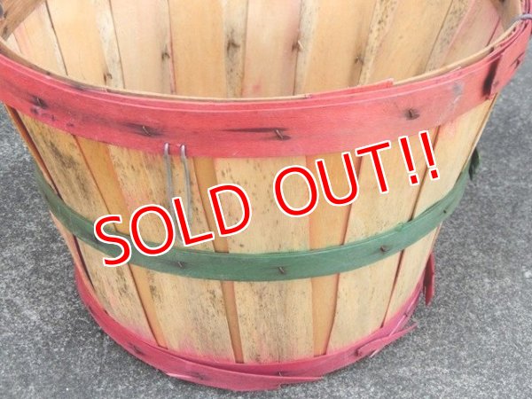 画像3: dp-170511-19 Vintage Basket