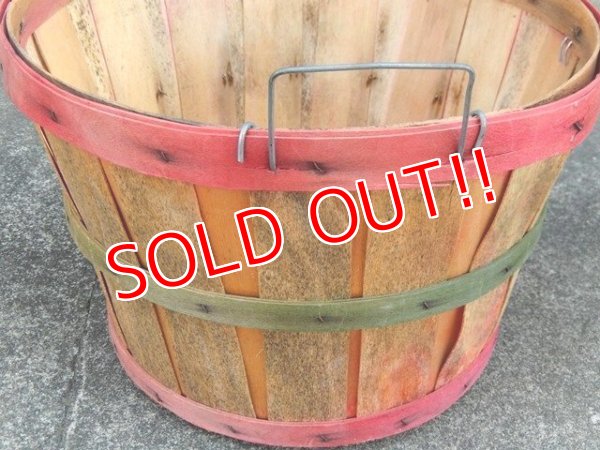 画像2: dp-170511-19 Vintage Basket