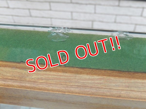 画像9: dp-160106-04 Vintage Counter Showcase