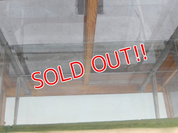 画像4: dp-160106-04 Vintage Counter Showcase