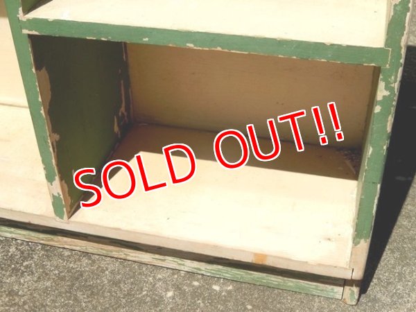 画像4: dp-170511-11 Vintage Wood Shelf