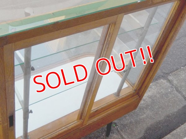 画像6: dp-160106-04 Vintage Counter Showcase