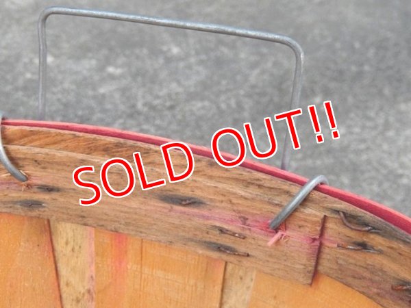 画像7: dp-170511-19 Vintage Basket