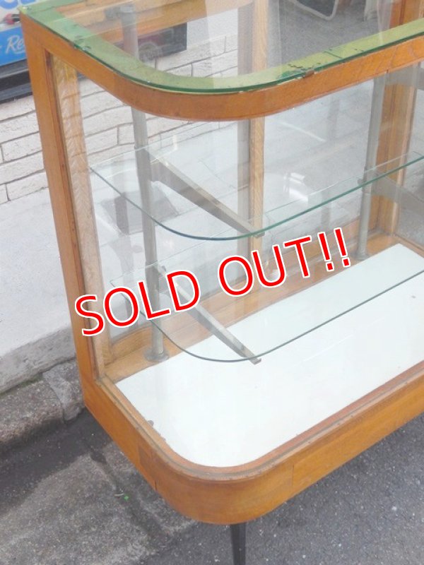 画像3: dp-160106-04 Vintage Counter Showcase