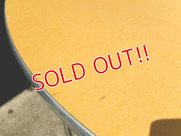 画像6: dp-170511-12 1960's Dining Table