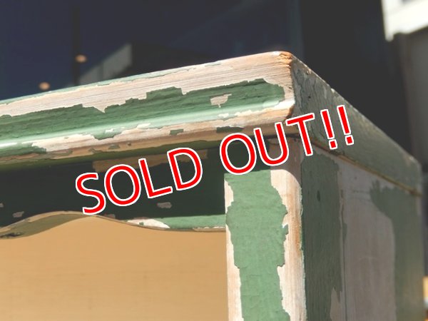 画像5: dp-170511-11 Vintage Wood Shelf