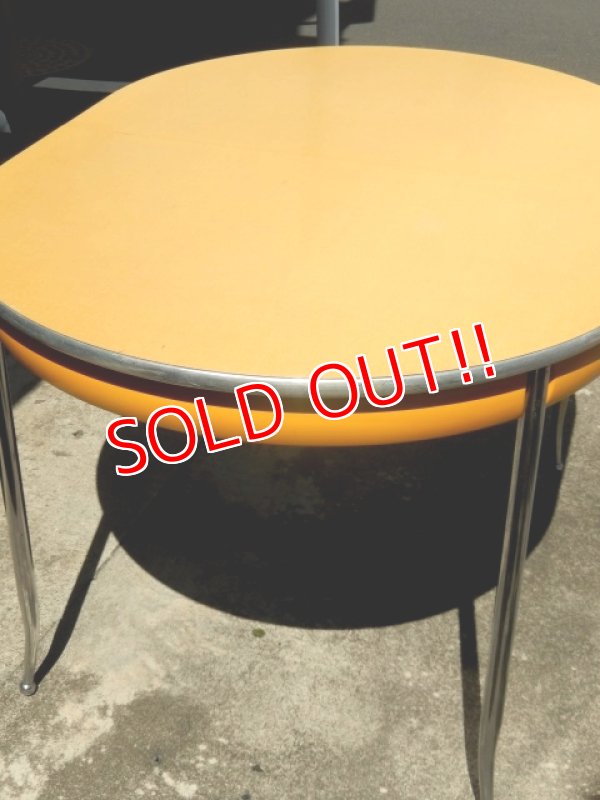 画像2: dp-170511-12 1960's Dining Table