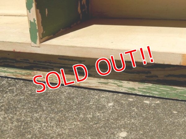 画像6: dp-170511-11 Vintage Wood Shelf