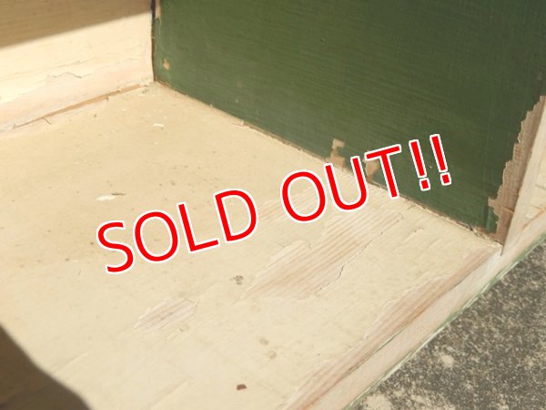 画像8: dp-170511-11 Vintage Wood Shelf