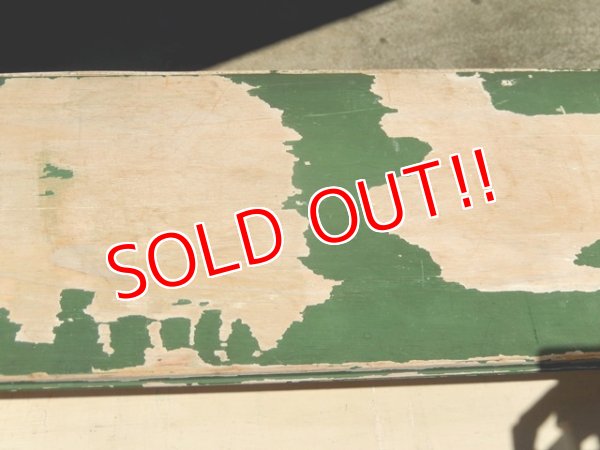 画像10: dp-170511-11 Vintage Wood Shelf