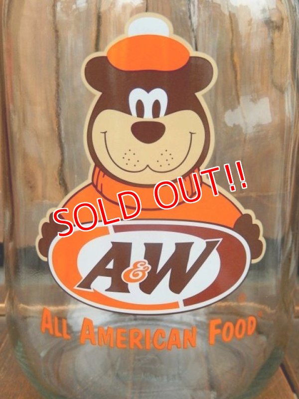 画像2: ct-170511-01 A&W / Root Beer 2000's Half Gallon Bottle