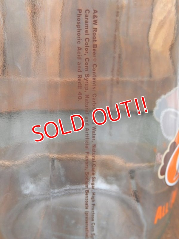 画像5: ct-170511-01 A&W / Root Beer 2000's Half Gallon Bottle