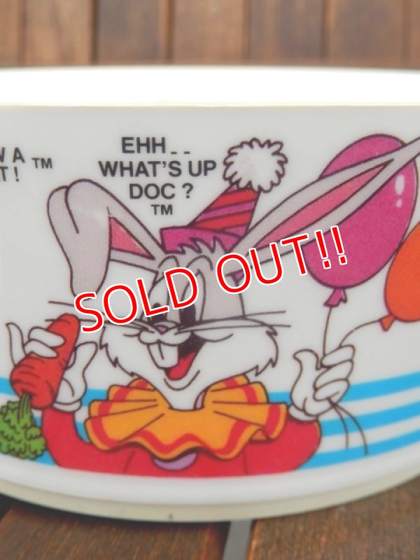 画像2: ct-170511-29 Looney Tunes / 1983 Plastic Bowl