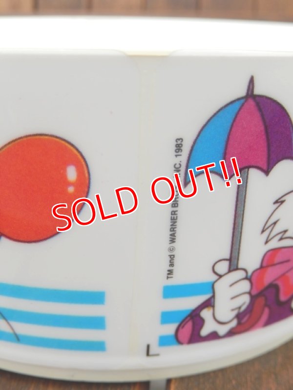 画像6: ct-170511-29 Looney Tunes / 1983 Plastic Bowl