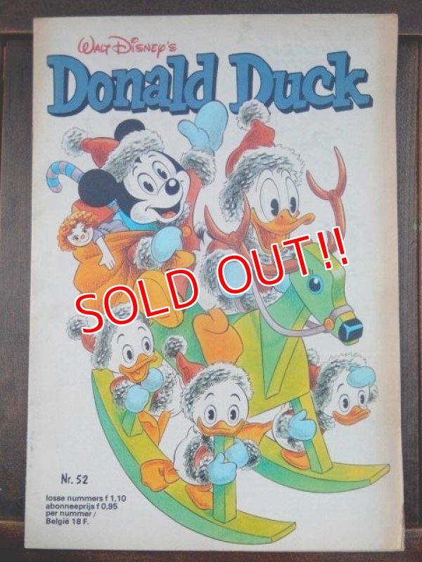 画像1: bk-170511-02 Donald Duck /  1970's Belgium Comic