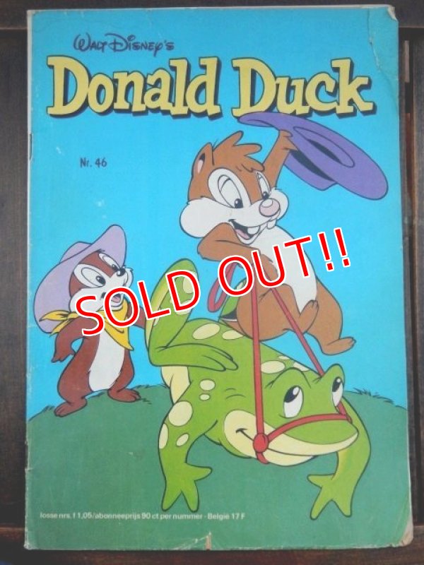 画像1: bk-170511-02 Donald Duck /  1970's Belgium Comic