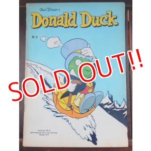 画像: bk-170511-02 Donald Duck /  1970's Belgium Comic