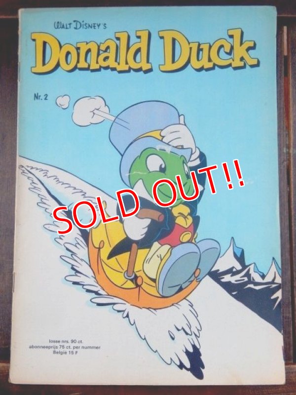 画像1: bk-170511-02 Donald Duck /  1970's Belgium Comic