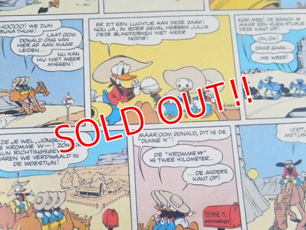 画像5: bk-170511-02 Donald Duck /  1970's Belgium Comic