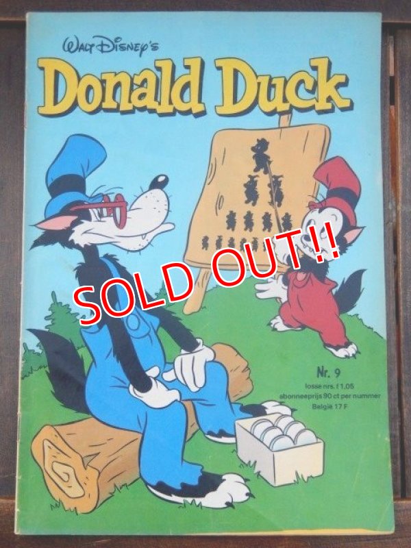 画像1: bk-170511-02 Donald Duck /  1970's Belgium Comic