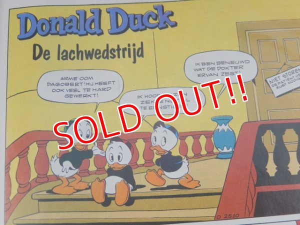画像6: bk-170511-02 Donald Duck /  1970's Belgium Comic