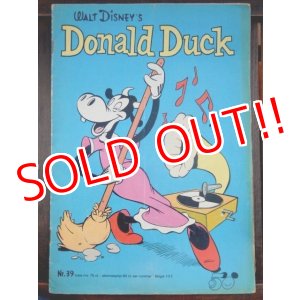 画像: bk-170511-02 Donald Duck /  1970's Belgium Comic