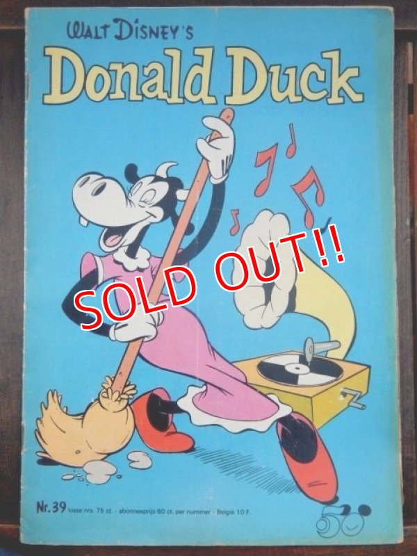 画像1: bk-170511-02 Donald Duck /  1970's Belgium Comic