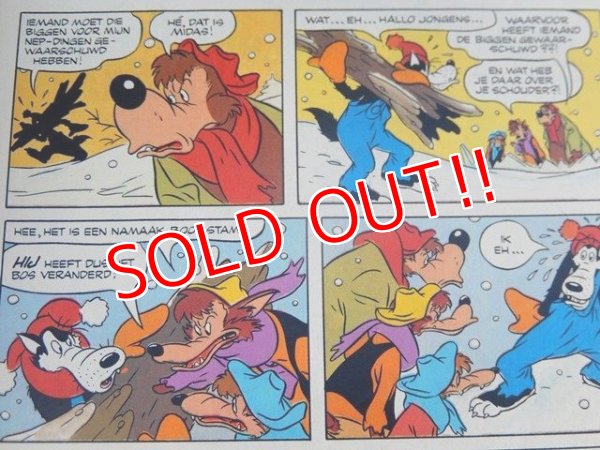 画像3: bk-170511-02 Donald Duck /  1970's Belgium Comic