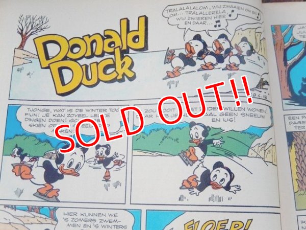 画像2: bk-170511-02 Donald Duck /  1970's Belgium Comic