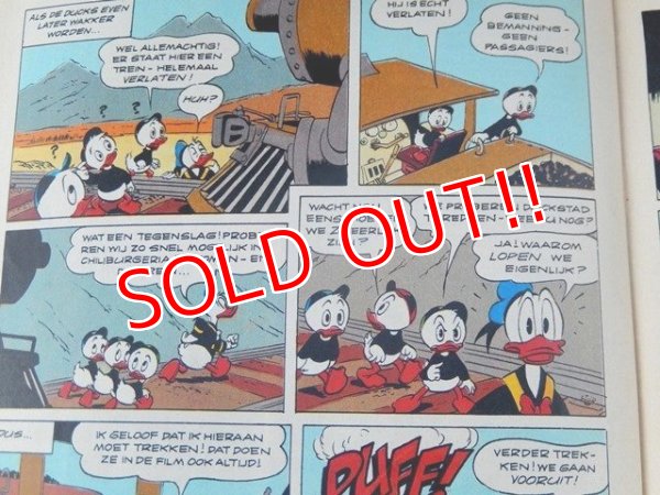 画像5: bk-170511-02 Donald Duck /  1970's Belgium Comic