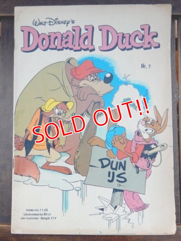 画像1: bk-170511-02 Donald Duck /  1970's Belgium Comic